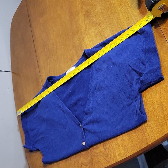 Last Chance! Michael Kors Short Sleeve Cardigan - Picture 13 of 13